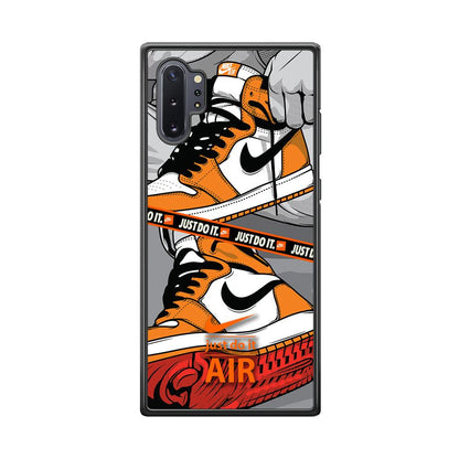 Nike Close Up The Sneaker Samsung Galaxy Note 10 Plus Case-Oxvistore