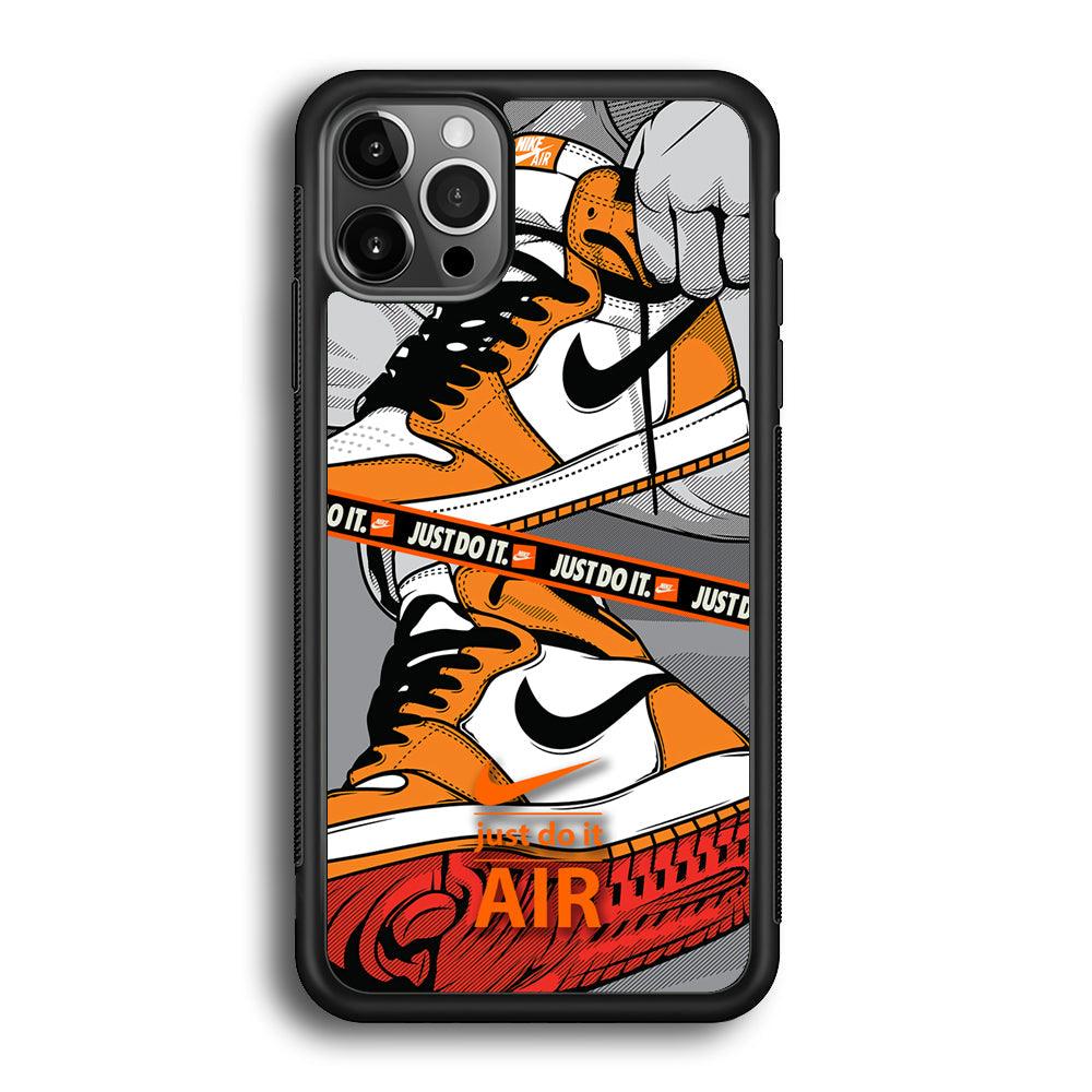 Nike Close Up The Sneaker iPhone 12 Pro Max Case-Oxvistore