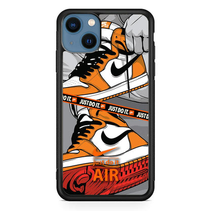 Nike Close Up The Sneaker iPhone 13 Case-Oxvistore