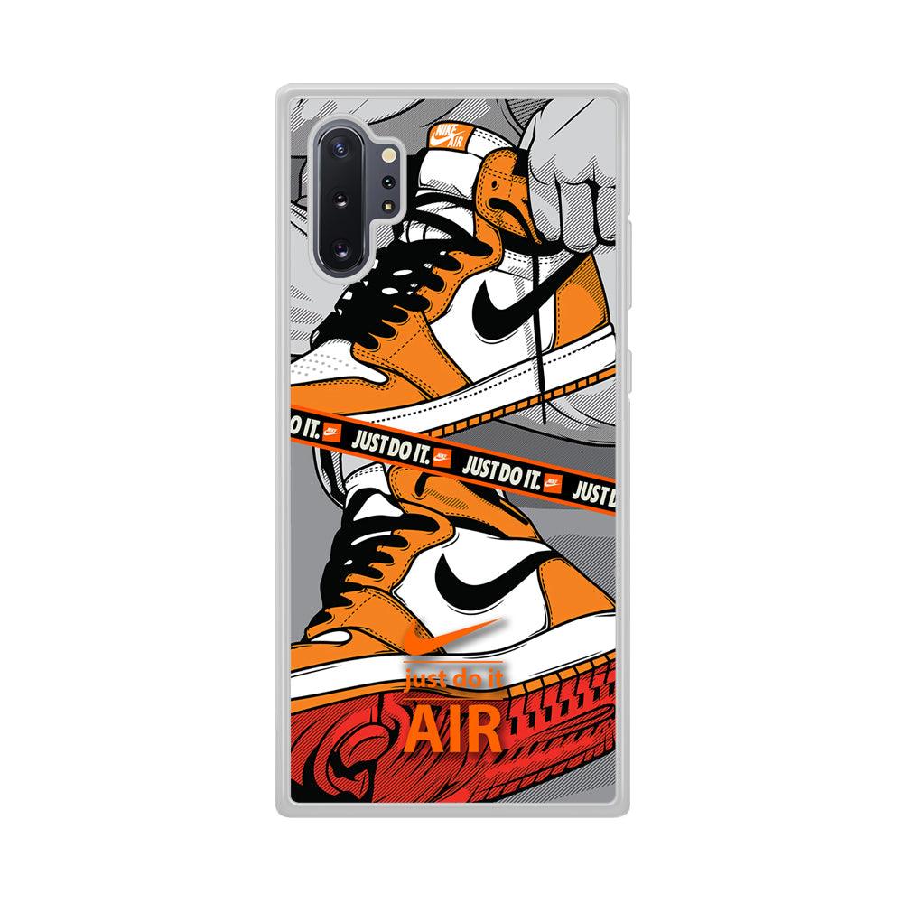 Nike Close Up The Sneaker Samsung Galaxy Note 10 Plus Case-Oxvistore