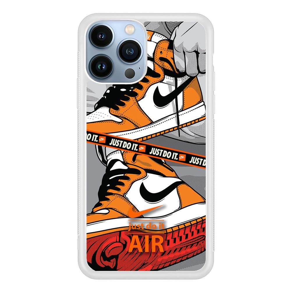 Nike Close Up The Sneaker iPhone 15 Pro Max Case-Oxvistore