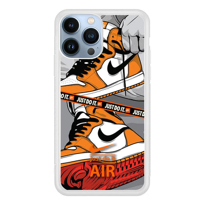 Nike Close Up The Sneaker iPhone 15 Pro Max Case-Oxvistore