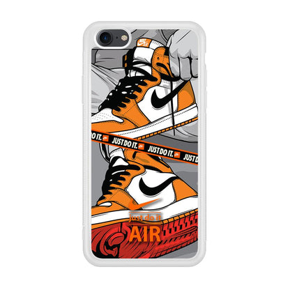 Nike Close Up The Sneaker iPhone 8 Case-Oxvistore