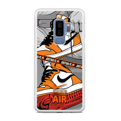 Nike Close Up The Sneaker Samsung Galaxy S9 Plus Case-Oxvistore