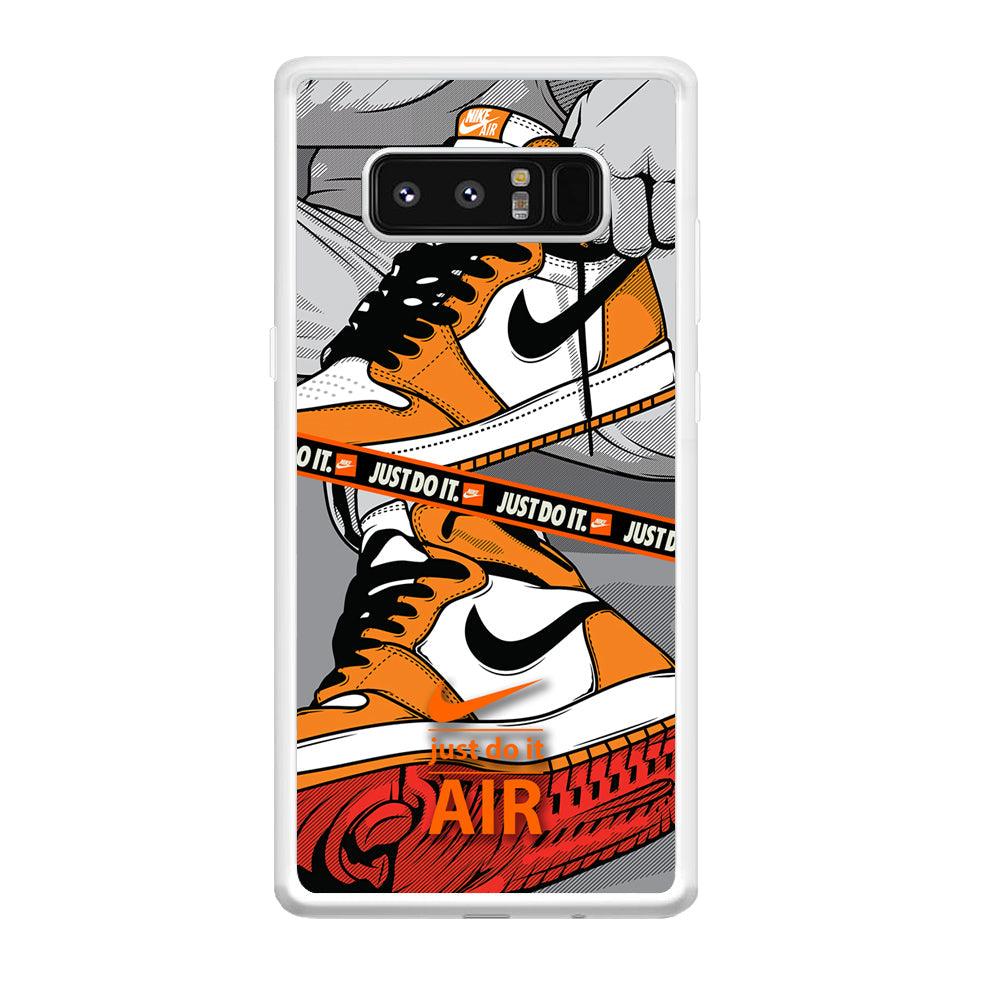 Nike Close Up The Sneaker Samsung Galaxy Note 8 Case-Oxvistore