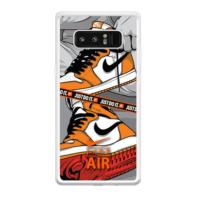 Nike Close Up The Sneaker Samsung Galaxy Note 8 Case-Oxvistore