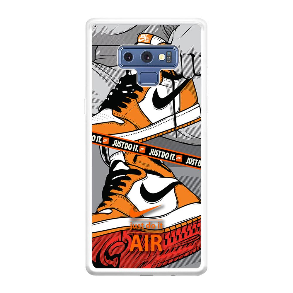 Nike Close Up The Sneaker Samsung Galaxy Note 9 Case-Oxvistore