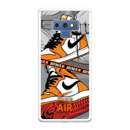 Nike Close Up The Sneaker Samsung Galaxy Note 9 Case-Oxvistore