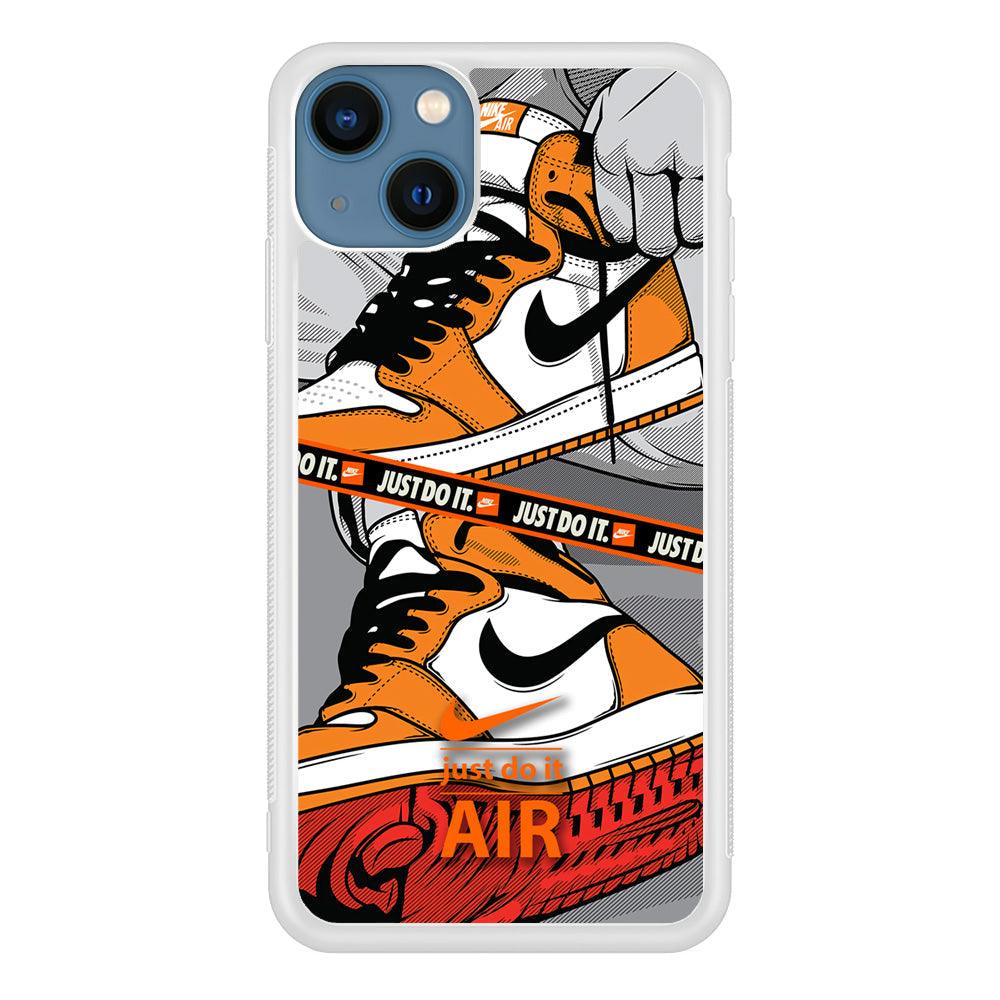 Nike Close Up The Sneaker iPhone 13 Case-Oxvistore