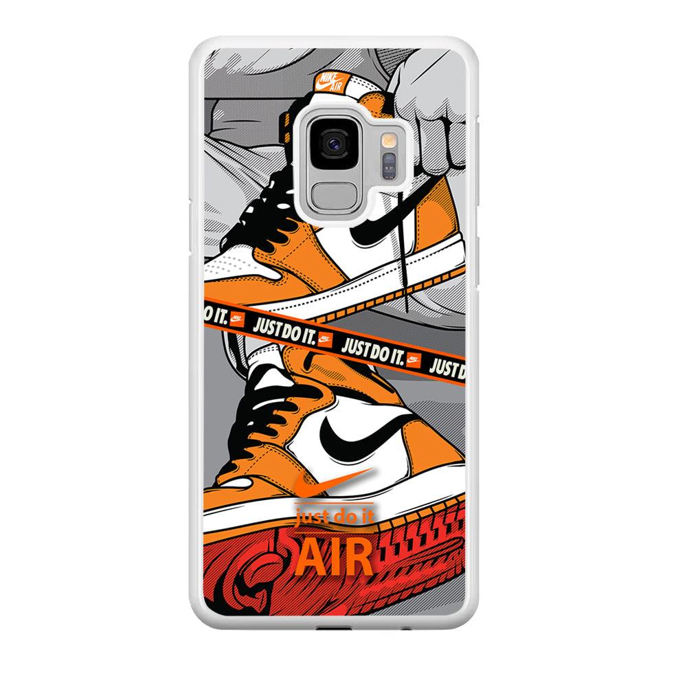 Nike Close Up The Sneaker Samsung Galaxy S9 Case-Oxvistore