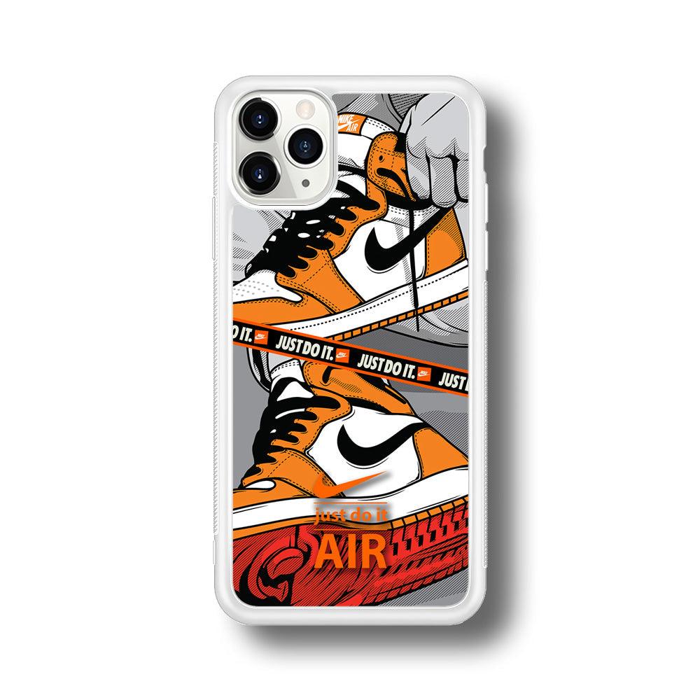 Nike Close Up The Sneaker iPhone 11 Pro Case-Oxvistore