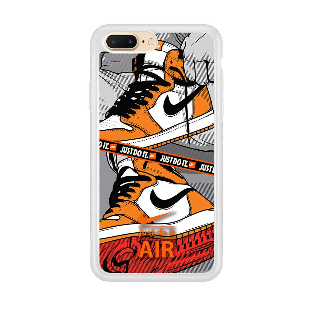 Nike Close Up The Sneaker iPhone 8 Plus Case-Oxvistore