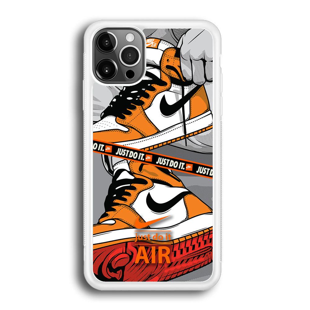 Nike Close Up The Sneaker iPhone 12 Pro Max Case-Oxvistore