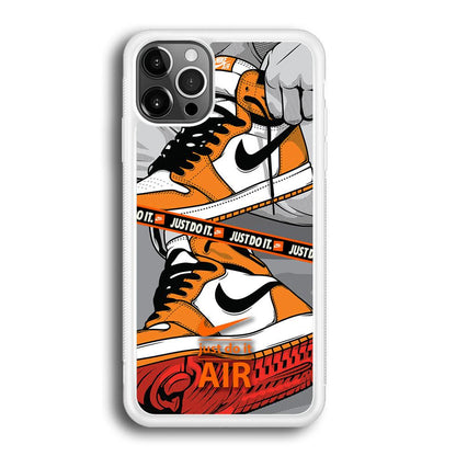 Nike Close Up The Sneaker iPhone 12 Pro Max Case-Oxvistore