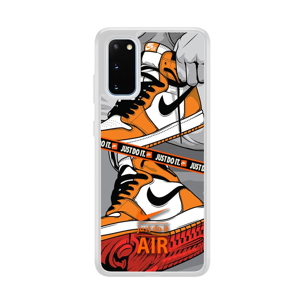 Nike Close Up The Sneaker Samsung Galaxy S20 Case-Oxvistore