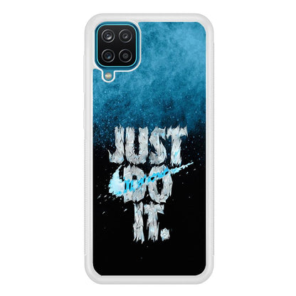 Nike Cloud Topping Samsung Galaxy A12 Case-Oxvistore