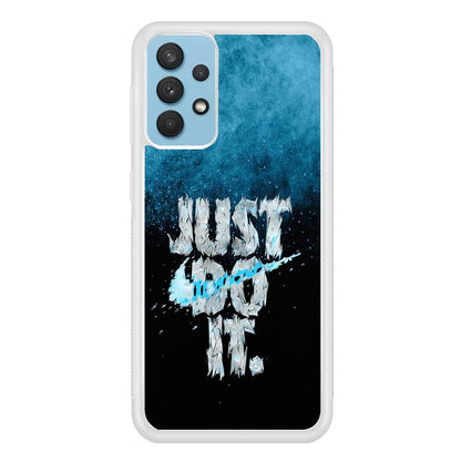 Nike Cloud Topping Samsung Galaxy A32 Case-Oxvistore