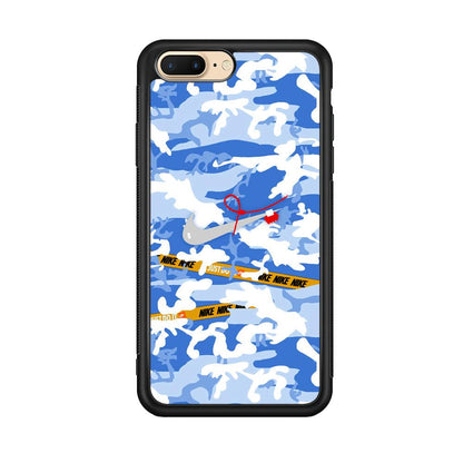 Nike Cloudy Sky Camo iPhone 8 Plus Case-Oxvistore