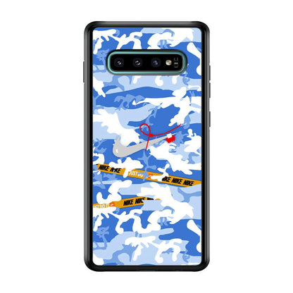 Nike Cloudy Sky Camo Samsung Galaxy S10 Plus Case-Oxvistore