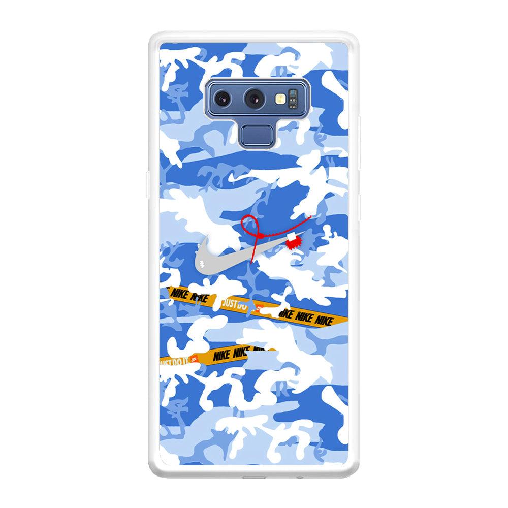 Nike Cloudy Sky Camo Samsung Galaxy Note 9 Case-Oxvistore