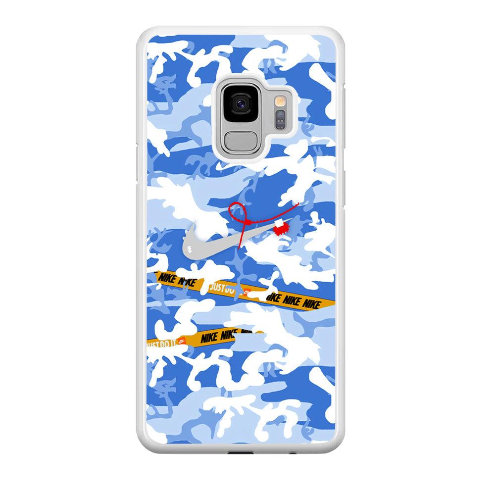 Nike Cloudy Sky Camo Samsung Galaxy S9 Case-Oxvistore