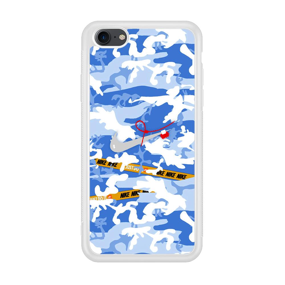 Nike Cloudy Sky Camo iPhone 8 Case-Oxvistore