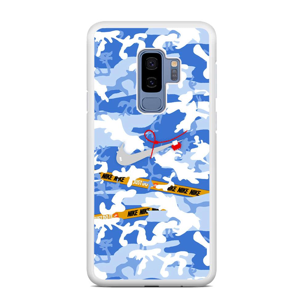 Nike Cloudy Sky Camo Samsung Galaxy S9 Plus Case-Oxvistore