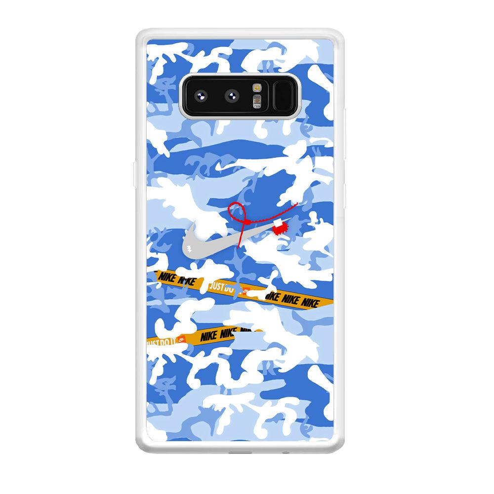 Nike Cloudy Sky Camo Samsung Galaxy Note 8 Case-Oxvistore