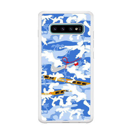 Nike Cloudy Sky Camo Samsung Galaxy S10 Plus Case-Oxvistore