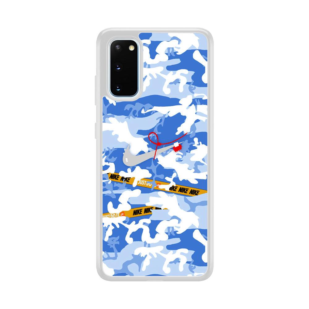 Nike Cloudy Sky Camo Samsung Galaxy S20 Case-Oxvistore