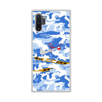 Nike Cloudy Sky Camo Samsung Galaxy Note 10 Plus Case-Oxvistore