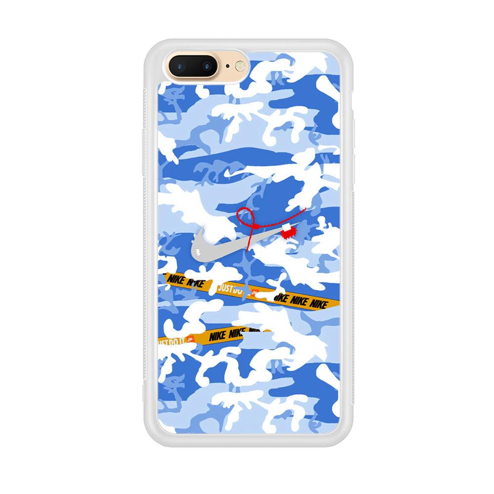 Nike Cloudy Sky Camo iPhone 7 Plus Case-Oxvistore