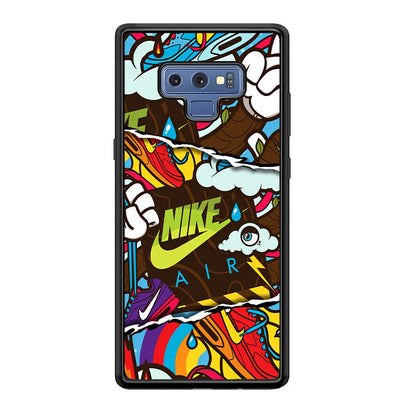 Nike Colorful Imagination Samsung Galaxy Note 9 Case-Oxvistore