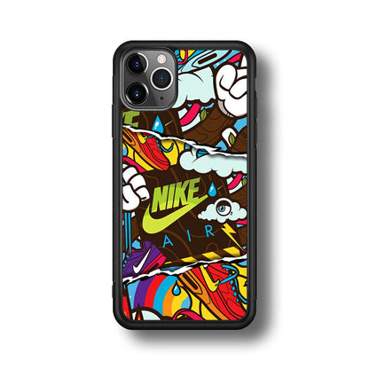 Nike Colorful Imagination iPhone 11 Pro Case-Oxvistore