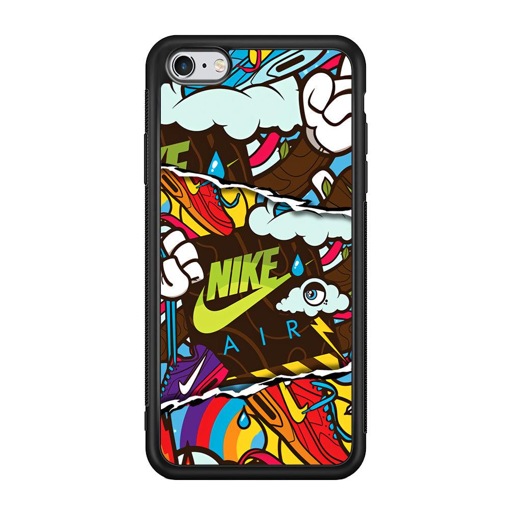 Nike Colorful Imagination iPhone 6 Plus | 6s Plus Case-Oxvistore