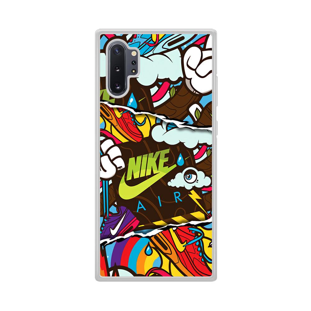 Nike Colorful Imagination Samsung Galaxy Note 10 Plus Case-Oxvistore