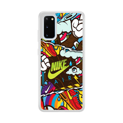 Nike Colorful Imagination Samsung Galaxy S20 Case-Oxvistore