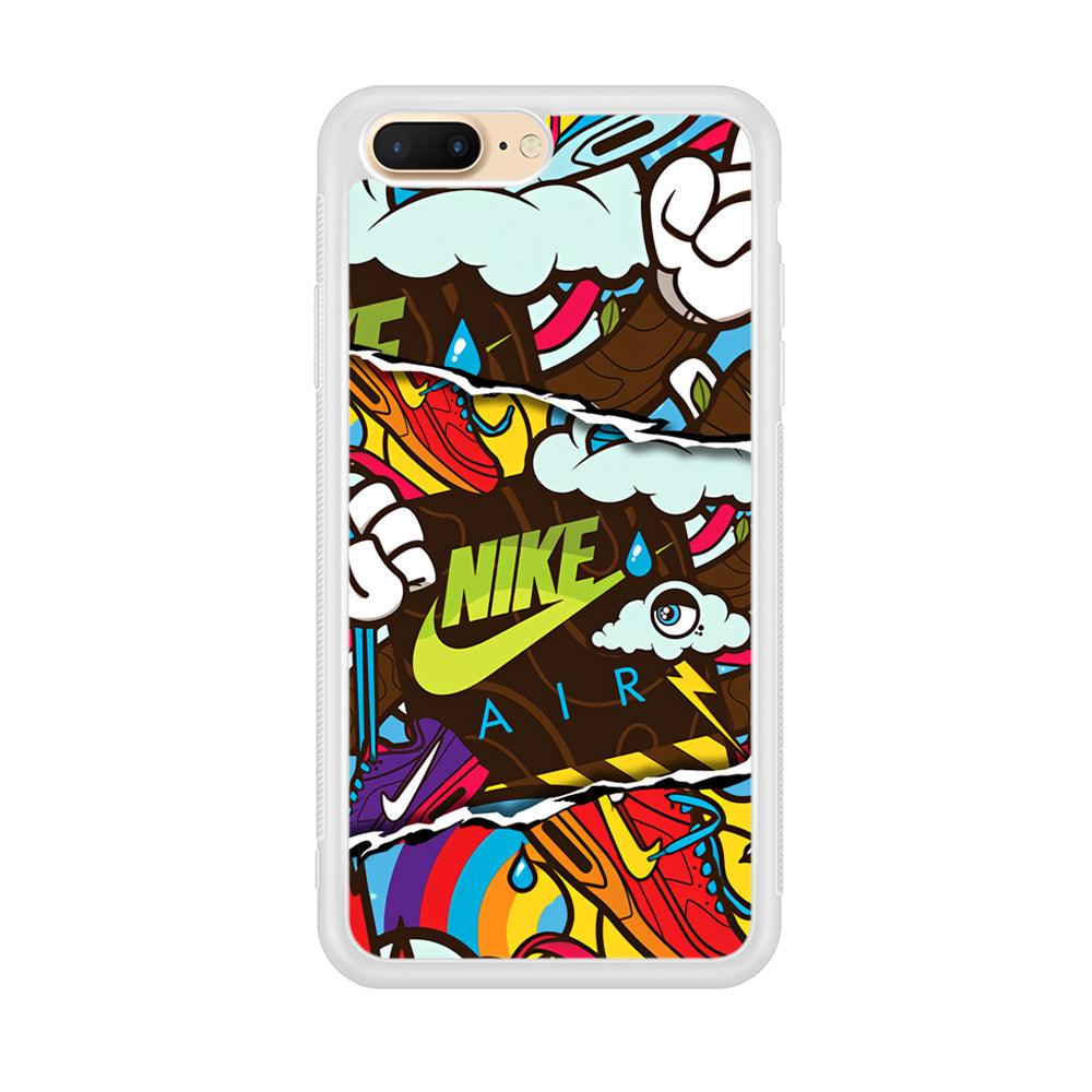 Nike Colorful Imagination iPhone 7 Plus Case-Oxvistore