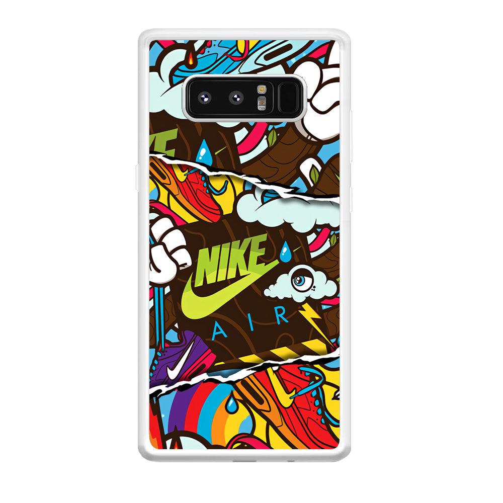 Nike Colorful Imagination Samsung Galaxy Note 8 Case-Oxvistore