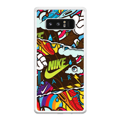 Nike Colorful Imagination Samsung Galaxy Note 8 Case-Oxvistore