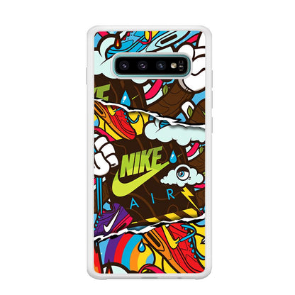 Nike Colorful Imagination Samsung Galaxy S10 Case-Oxvistore