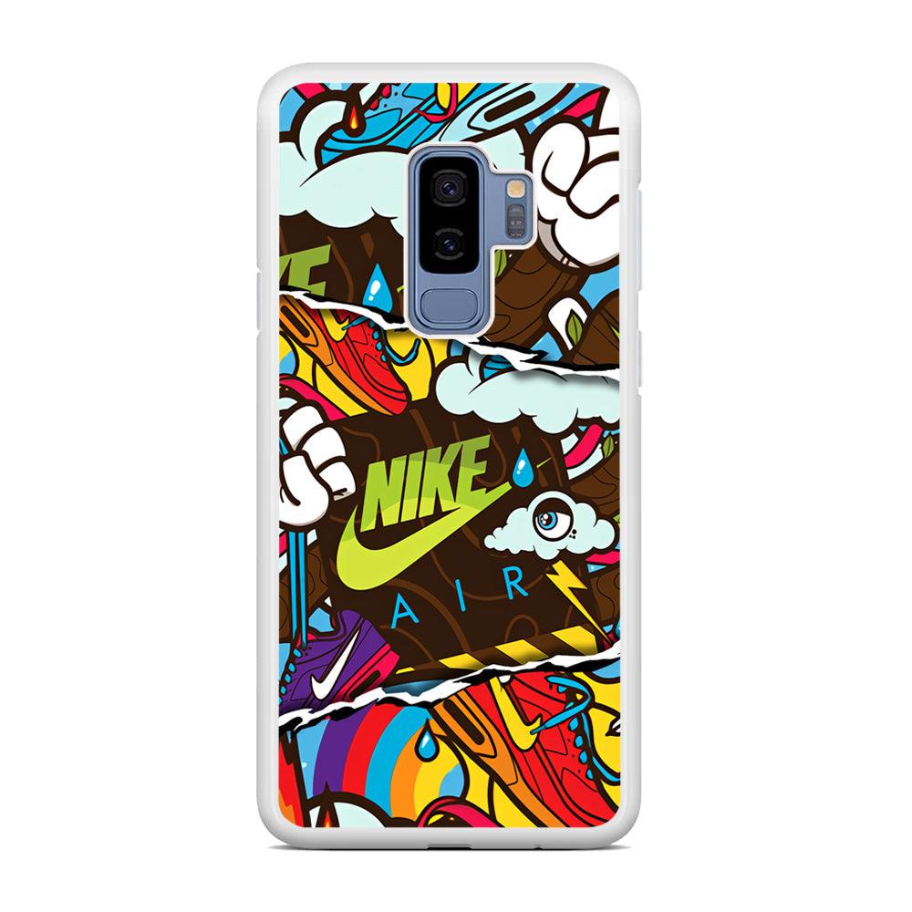 Nike Colorful Imagination Samsung Galaxy S9 Plus Case-Oxvistore