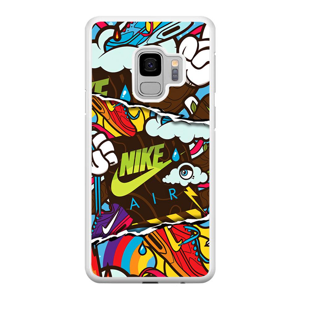 Nike Colorful Imagination Samsung Galaxy S9 Case-Oxvistore