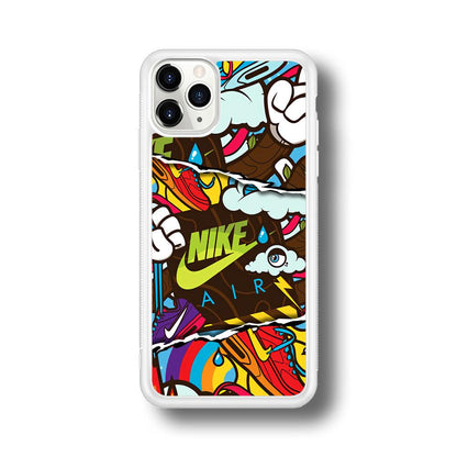 Nike Colorful Imagination iPhone 11 Pro Case-Oxvistore