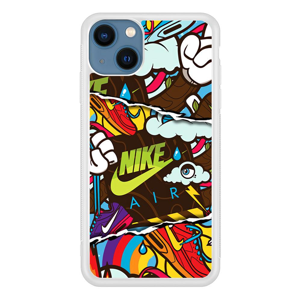 Nike Colorful Imagination iPhone 13 Case-Oxvistore