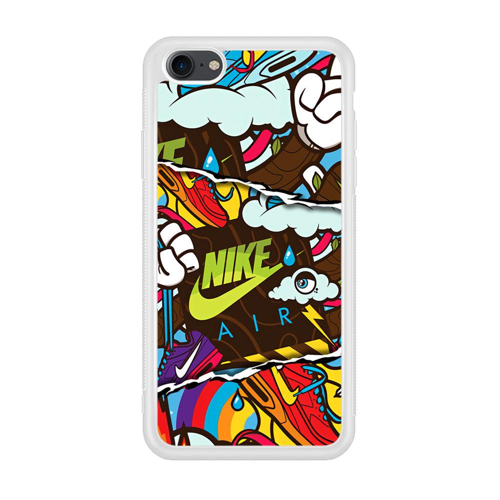 Nike Colorful Imagination iPhone 8 Case-Oxvistore