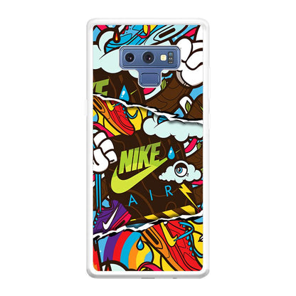 Nike Colorful Imagination Samsung Galaxy Note 9 Case-Oxvistore