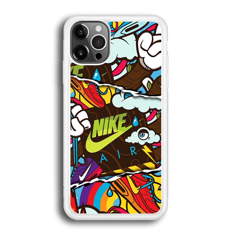 Nike Colorful Imagination iPhone 12 Pro Max Case-Oxvistore