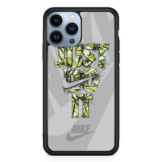 Nike Concrete Ability iPhone 14 Pro Case-Rubber Black (2D Case)-Oxvistore