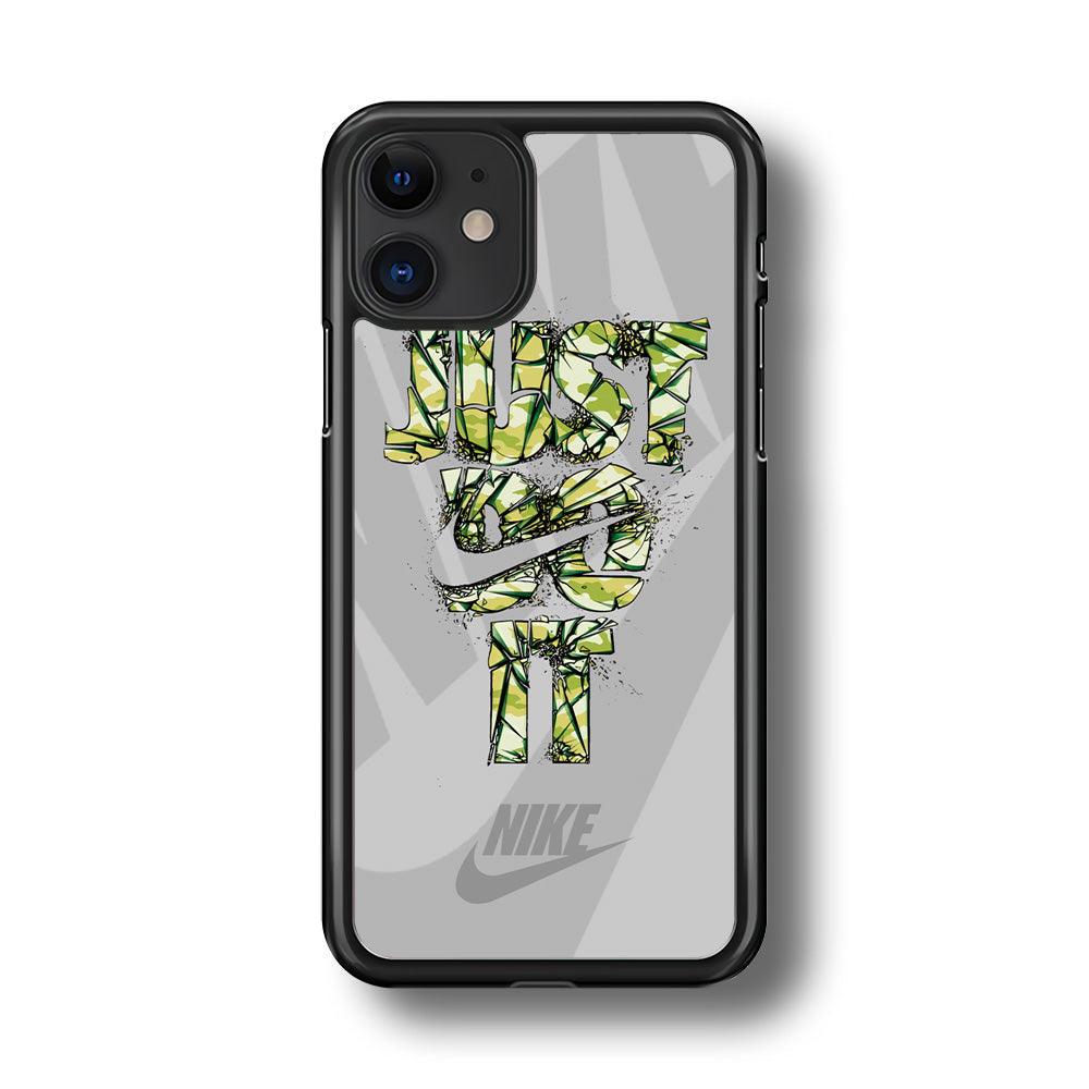 Nike Concrete Ability iPhone 11 Case-Rubber Black (2D Case)-Oxvistore